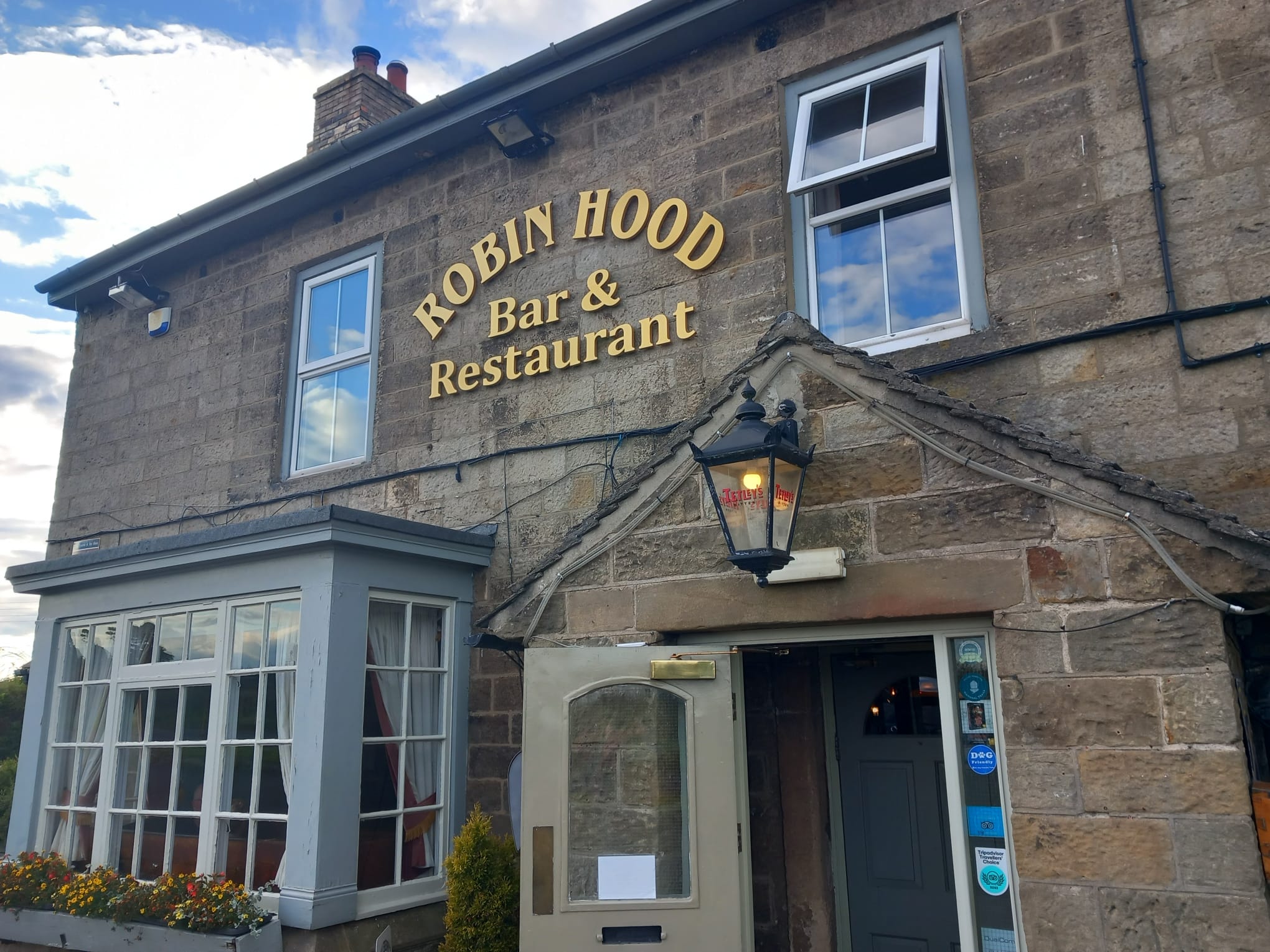 first restaurant